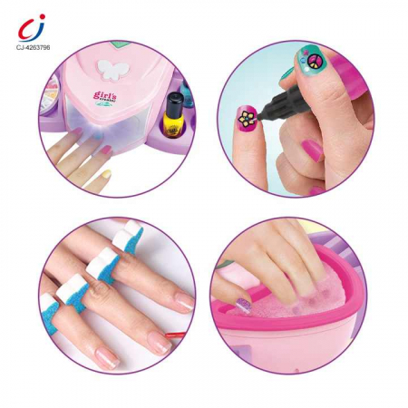 Set de Manichiura pentru Fete – Nail Art, Uscator de Unghii si Accesorii Creative [2]