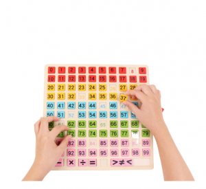 Joc din Lemn Matematic - Joc Lemn Operatii Matematice cu Betisoare [1]