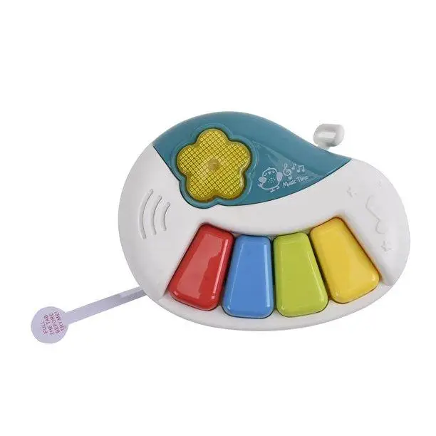 Orgă Bebe cu Tastatură Multicoloră [1]