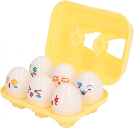 OuaOua Interactive Hide & Squeak Eggs - Jucarii de Potrivire a Oualor pentru Copii [3]