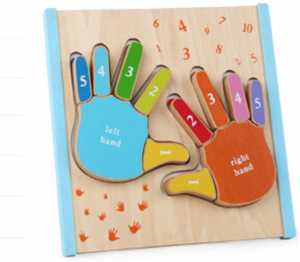 Joc Puzzle Lemn Montesorii 3D Palma [1]