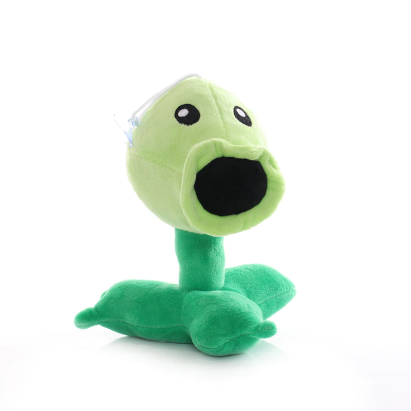Set 5 Jucarii de Plus Plants vs Zombies - Plante din Renumitul Joc Video [6]