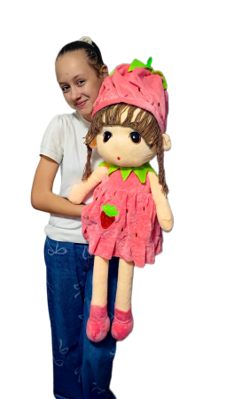 Jucarii - Papusa Capsunica din Plus