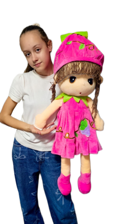 Jucarii - Papusa Capsunica din Plus