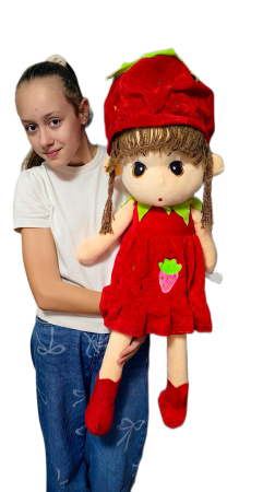 Jucarii - Papusa Capsunica din Plus