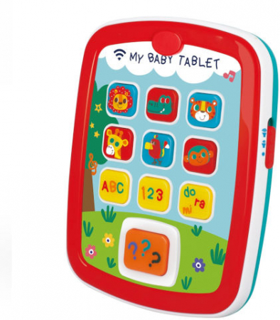 Jucarie interactiva cu Lumini si sunete Prima mea Tableta Hola toys [1]