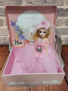 Papusa Muzicala rotativa in cutie cadou Little Princess [2]