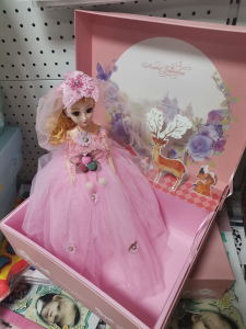 Papusa Muzicala rotativa in cutie cadou Little Princess [7]