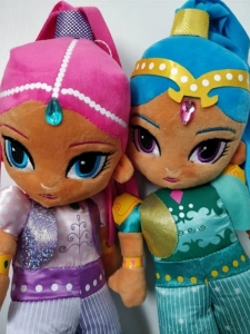 Papusi Shimmer si Shine Plus 30 cm [3]