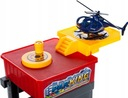 Parcare Auto cu 4 Etaje, Spalatorie, Benzinarie si Lift - Set cu Masini si Elicopter [6]
