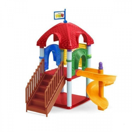 Joc de Construit din Plastic Parcul Meu [2]