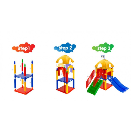 Joc de Construit din Plastic Parcul Meu [3]