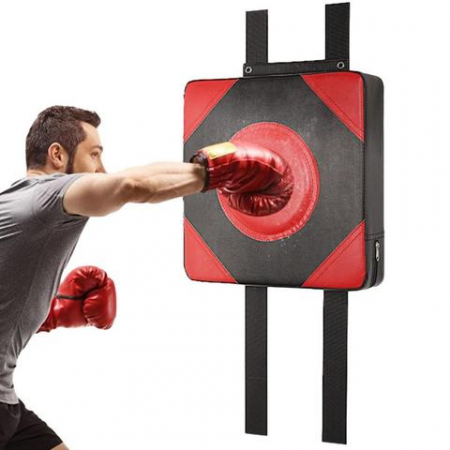Perete de Box Impermeabil cu Manusi – Sac de Box Montat si Reglabil pentru Antrenament [3]