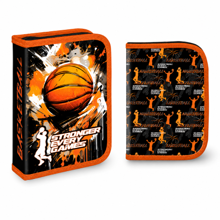 Accesorii de Scoala - Penar Echipat Baschet, 32 Piese, 1 Fermoar, S-Cool