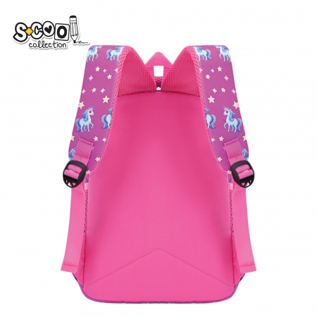 Ghiozdan Gradinita Unicorn – 34x23x14 cm, poliester rezistent, bretele reglabile [2]