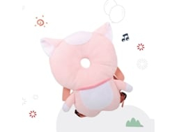 Perna de Protectie pentru Copii Roz – Rucsac Anticadere cu Bretele Reglabile [1]