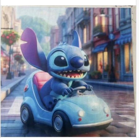 Camera copilului - Perna Decorativa din Plus Stitch cu Masina – 42x42 cm