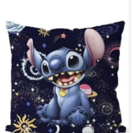 Camera copilului - Perna Decorativa din Plus Stitch – 42x42 cm