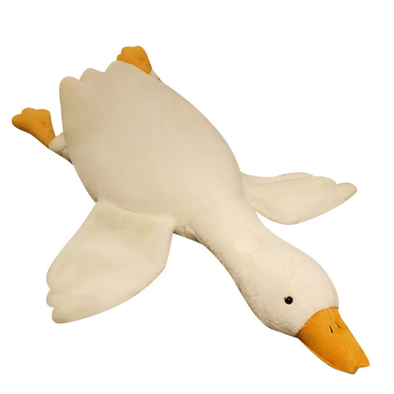 Jucarii din Plus - Mascote din Plus(3 ani +) - Perna din PLus Gasca 130 cm