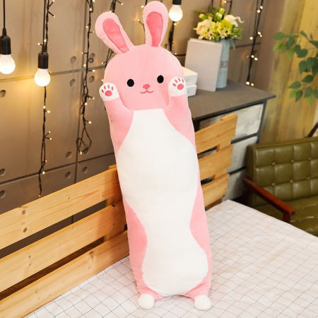 Mobilier si accesorii - Perna lunga de plus Iepuras 70 cm