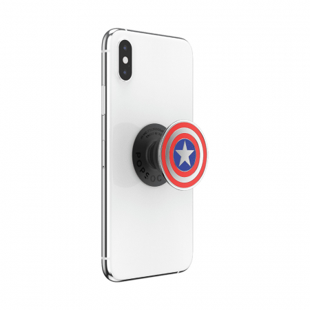Suport Telefon PopSockets PopGrip Justice League Captain America [1]