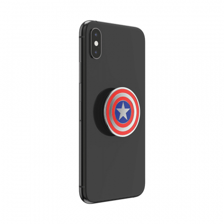 Suport Telefon PopSockets PopGrip Justice League Captain America [2]