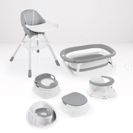 Articole Pentru Baie - Set de ingrijire bebe 6 in 1 Dolu