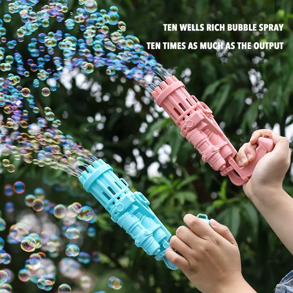 Pistol Baloane de Sapun Bubble Gun bule de sapun cu Baterii [1]