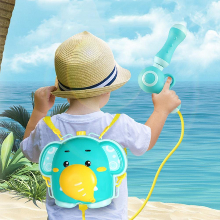 Pistol cu apa cu rezervor Ghiozdan Animalute Elefant [1]