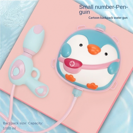 Pistol cu apa cu rezervor Ghiozdan Animalute Pinguin [1]
