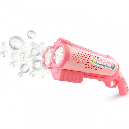 Jucării exterior - Pistol cu Bule pentru Copii – Distractie Magica cu Lumina LED