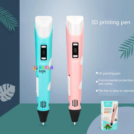 Creion Desen 3D Pix Desen in spatiu cu imprimare 3D Diy [1]
