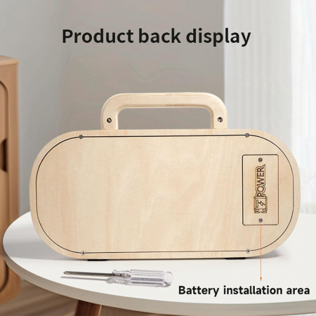 Placa Senzoriala cu LED  Casetofon – Busy Board [1]