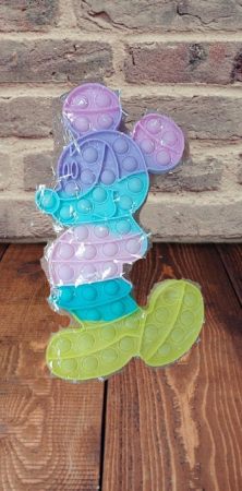 Joc senzorial Pop It Jumbo Mickey Mouse Push Bubble [2]