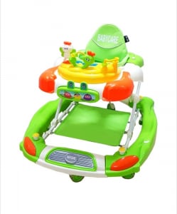 Premergator  Baby Care 2 in 1 - Premergator si balansoar Baby Care [1]