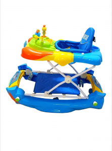 Premergator  Baby Care 2 in 1 - Premergator si balansoar Baby Care [2]