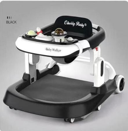 Antepremergatoare si premergatoare - Premergator Bebe Cherry Baby walker  Negru 2 in 1