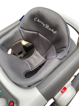 Premergator Bebe Cherry Baby walker Gri 2 in 1 [3]