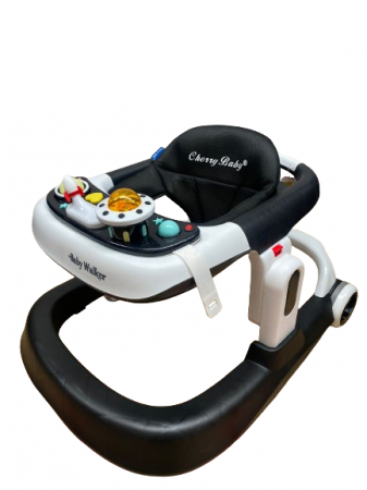 Premergator Bebe Cherry Baby walker  Negru 2 in 1 [1]
