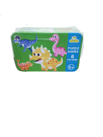 Jucarii Copii - Puzzle in Cutie My first 6 Puzzle