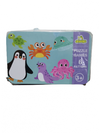 Jucarii Copii - Puzzle in Cutie My first 6 Puzzle