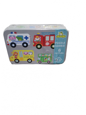 Jucarii Copii - Puzzle in Cutie My first 6 Puzzle