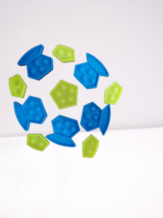 Joc Pop It Fidget Bubble Puzzle Minge [1]