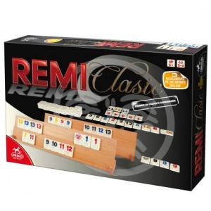 Jocuri - Joc de societate Remi din lemn