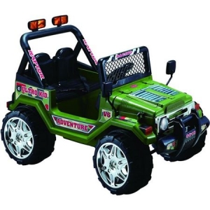 Masinuta Electrica Jeep Drifter pentru Copii 12 v [8]