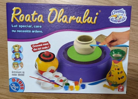 Jocuri creative (3 ani +) - Roata Olarului pentru Copii