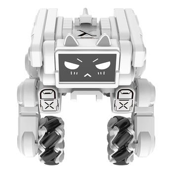 Robot Caine Jucarie cu Telecomandă 2.4G, Lumini RGB, Muzica si Rotatie 360 [1]