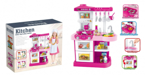Jucarii Copii - Bucatarie copii cu luminii si sunete Little Chef PLay