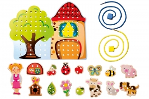 Joc de indemnare Joc de snuruit Casuta sau Fluture [1]