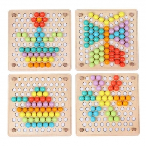Joc Lemn Montessori Sortator Culori Joc educativ sorator culori [6]
